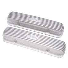 Load image into Gallery viewer, Edelbrock EDE41309 Edelbrock Valve Cover Classic Series Pontiac 1962-1979 301-455 CI V8 Satin
