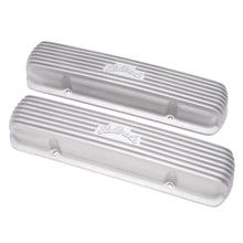 Load image into Gallery viewer, Edelbrock EDE41309 Edelbrock Valve Cover Classic Series Pontiac 1962-1979 301-455 CI V8 Satin
