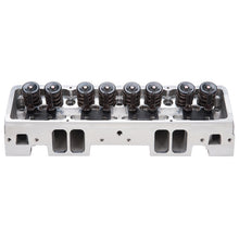 Load image into Gallery viewer, Edelbrock Cylinder Head Victor Jr SBC 23 Deg 220cc Complete for Solid Roller Cam Heads Edelbrock
