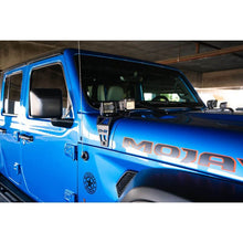 Load image into Gallery viewer, DV8 Offroad 20-22 Jeep JL 392/ Jeep JT Mojave Edition Dual Pod Light Mounts Light Mounts DV8 Offroad
