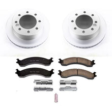 Load image into Gallery viewer, Power Stop 00-02 Dodge Ram 2500 Front Z17 Evolution Geomet Coated Brake Kit Brake Kits - Performance Blank PowerStop
