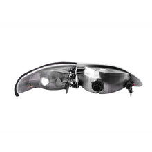 Load image into Gallery viewer, ANZO 1994-1998 Ford Mustang Crystal Headlights Chrome Headlights ANZO
