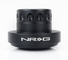 Load image into Gallery viewer, NRG Race Short Hub Mitsubishi / Subaru - Black Steering Wheel Hubs NRG
