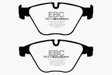 Load image into Gallery viewer, EBC 10+ BMW 535i 3.0 Turbo (F10) Yellowstuff Front Brake Pads Brake Pads - Performance EBC   
