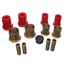 Load image into Gallery viewer, Energy Suspension 94-04 Ford Mustang Red Front End Control Arm Bushings Bushing Kits Energy Suspension
