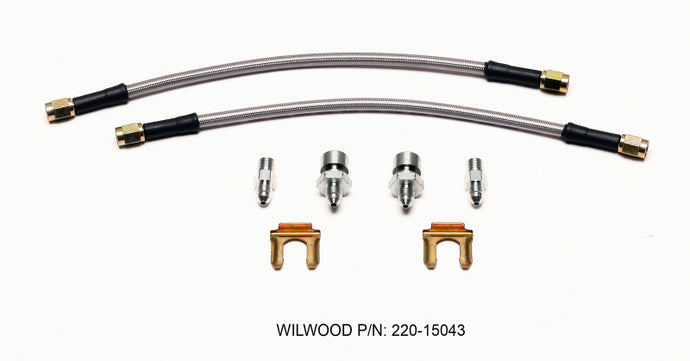 Wilwood Flexline Kit Rear Miata 06-15 Brake Line Kits Wilwood