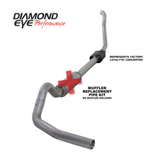 Load image into Gallery viewer, Diamond Eye KIT 4in MFLR RPLCMENT PIPE TB SGL ALUM 94-97 5 7 3L F250/F350 PWRSTROKE NFS W CARB STDS Turbo Back Diamond Eye Performance
