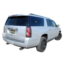 Load image into Gallery viewer, Gibson 14-19 Cadillac Escalade Base 6.2L 3.5in/2.25in Cat-Back Dual Split Exhaust - Stainless Catback Gibson
