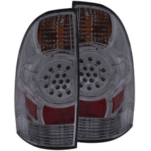 Load image into Gallery viewer, ANZO 2005-2015 Toyota Tacoma LED Taillights Smoke Tail Lights ANZO
