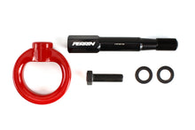 Load image into Gallery viewer, Perrin 15-17 Subaru WRX/STI Tow Hook Kit (Front) - Red Tow Hooks Perrin Performance   
