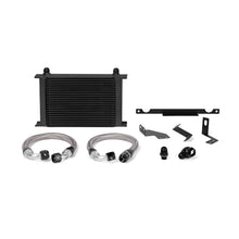 Load image into Gallery viewer, Mishimoto Mitsubishi Evolution 7/8/9 Black Oil Cooler Kit Oil Coolers Mishimoto
