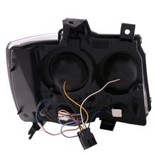 Load image into Gallery viewer, ANZO 2007-2013 Chevrolet Avalanche Projector Headlights w/ U-Bar Black Headlights ANZO
