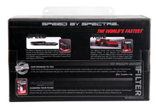 Load image into Gallery viewer, Spectre Adjustable Conical Air Filter 9-1/2in. Tall (Fits 3in. / 3-1/2in. / 4in. Tubes) - Black Air Filters - Universal Fit Spectre
