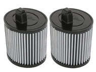 aFe MagnumFLOW Air Filters OER Pro Dry S A/F 16-17 Cadillac ATS-V V6-3.6L (tt) Air Filters - Universal Fit aFe
