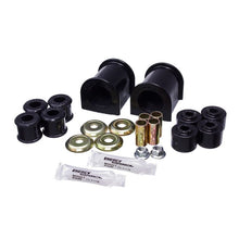 Load image into Gallery viewer, Energy Suspension 89-11 Ford F53 Class A Motorhome 1-1/2in Front Sway Bar Bushings - Black Bushing Kits Energy Suspension
