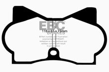 Load image into Gallery viewer, EBC 70-74 De Tomaso Pantera 5.7 Redstuff Front Brake Pads Brake Pads - Performance EBC   
