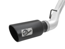 Load image into Gallery viewer, aFe Atlas Exhaust 4in Dual DPF-Back Al Steel w/ Black Tips 16-17 GM Diesel Truck V8-6.6L (td) LML DPF Back aFe
