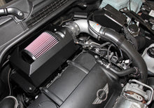 Load image into Gallery viewer, K&amp;N 11-13 Mini Cooper S 1.6L Black Typhoon Performance Intake Cold Air Intakes K&amp;N Engineering   
