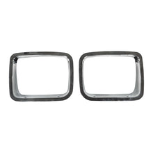 Load image into Gallery viewer, Omix Headlight Bezel Chrome 87-95 Jeep Wrangler YJ Light Covers and Guards OMIX
