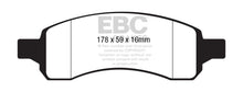 Load image into Gallery viewer, EBC 08+ Chevrolet Traverse 3.6 Yellowstuff Front Brake Pads Brake Pads - Performance EBC   
