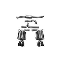 Load image into Gallery viewer, Corsa 2011-2014 Subaru Impreza Sedan STI 2.5L Turbo Manual Black Sport Cat-Back Exhaust Catback CORSA Performance

