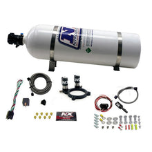 Load image into Gallery viewer, Nitrous Express Ford 3.5L/3.7L V6 Nitrous Plate Kit w/15lb Bottle Nitrous Systems Nitrous Express
