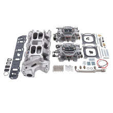 Load image into Gallery viewer, Edelbrock Dual Quad Kit RPM Air-Gap 289-302 Ford Intake Manifolds Edelbrock
