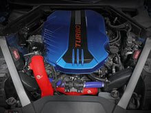 Load image into Gallery viewer, AFE 2018-2020 Kia Stinger 19-22 G70 BladeRunner 3in Aluminum Hot Charge Pipe Red Intercoolers aFe

