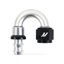 Load image into Gallery viewer, Mishimoto 180 Degree Push Lock Fitting - 8AN Fittings Mishimoto
