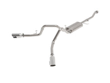 Load image into Gallery viewer, aFe Vulcan 3in 304 SS Cat-Back Exhaust 2021 Ford F-150 V6 2.7L/3.5L (tt)/V8 5.0L w/ Polished Tips Catback aFe
