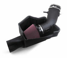 Load image into Gallery viewer, JLT 15-17 Ford Mustang GT (w/Roush/VMP Supercharger) Blk Tex CAI Kit w/Red Filter - Tune Req Cold Air Intakes JLT
