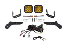 Load image into Gallery viewer, Diode Dynamics 17-20 Ford Raptor SS5 Bumper LED Pod Light Kit - Yellow Pro Driving Light Bars &amp; Cubes Diode Dynamics   
