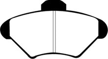 Load image into Gallery viewer, EBC 94-98 Ford Mustang 3.8 Ultimax2 Front Brake Pads Brake Pads - OE EBC   
