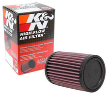 Load image into Gallery viewer, K&amp;N Filter Universal Rubber Filter - Round Straight 3.5in Base OD x 3.5in Top OD x 5in H Air Filters - Universal Fit K&amp;N Engineering   
