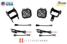 Load image into Gallery viewer, Diode Dynamics SS3 Sport Type SDX Kit ABL - Yellow SAE Fog Light Accessories and Wiring Diode Dynamics   
