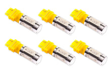 Load image into Gallery viewer, Diode Dynamics 3157 LED Bulb HP11 LED - Amber Set of 6 Bulbs Diode Dynamics   
