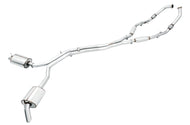 AWE Tuning Audi B9 SQ5 Non-Resonated Touring Edition Cat-Back Exhaust - No Tips (Turn Downs) | 3020-31022