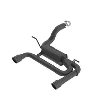 Load image into Gallery viewer, Borla 2018 Jeep Wrangler JL/JLU 3.6L 2DR/4DR ATAK SS Axle Back Black Coated Exhaust w/3.5in Tips Axle Back Borla
