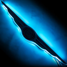 Load image into Gallery viewer, Oracle Chrysler Illuminated Wing - Dual Intensity - Aqua SEE WARRANTY Light Accessories and Wiring ORACLE Lighting
