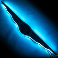 Oracle Chrysler Illuminated Wing - Aqua SEE WARRANTY Light Accessories and Wiring ORACLE Lighting