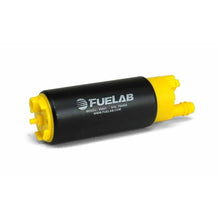 Load image into Gallery viewer, Fuelab 494 High Output In-Tank Electric Fuel Pump - 340 LPH In Offset From Out Fuel Pumps Fuelab
