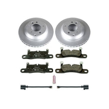 Load image into Gallery viewer, Power Stop 11-18 Porsche Cayenne Rear Euro-Stop Brake Kit Brake Kits - OE PowerStop   
