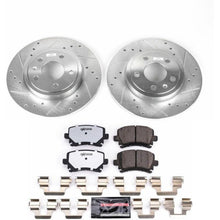 Load image into Gallery viewer, Power Stop 05-09 Audi A4 Rear Z26 Street Warrior Brake Kit Brake Kits - Performance D&amp;S PowerStop   
