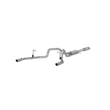 Load image into Gallery viewer, MBRP 2015 Ford F-150 5.0L 3in Cat Back Dual Split Rear Exit AL Exhaust System Catback MBRP
