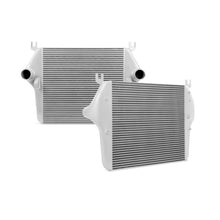 Load image into Gallery viewer, Mishimoto 07.5-09 Dodge 6.7L Cummins Intercooler Kit w/ Pipes (Silver) Intercooler Kits Mishimoto
