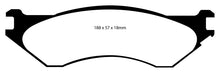 Load image into Gallery viewer, EBC 06-11 Dodge Ram 1500 Mega Cab 2WD Yellowstuff Rear Brake Pads Brake Pads - Performance EBC   
