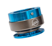 Load image into Gallery viewer, NRG Quick Release Gen 2.0 - New Blue Body / Titanium Chrome Ring Quick Release Adapters NRG
