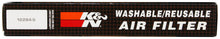 Load image into Gallery viewer, K&amp;N Custom Oval Air Filter 7.75in OW X 14.625in OL x 2in H Air Filters - Drop In K&amp;N Engineering   
