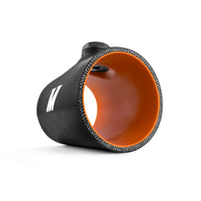 Load image into Gallery viewer, Mishimoto 2.5in Black Silicone Coupler w/ 1/8in NPT Bung Silicone Couplers &amp; Hoses Mishimoto
