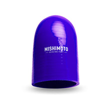 Load image into Gallery viewer, Mishimoto 4in. 90 Degree Coupler - Blue Silicone Couplers &amp; Hoses Mishimoto
